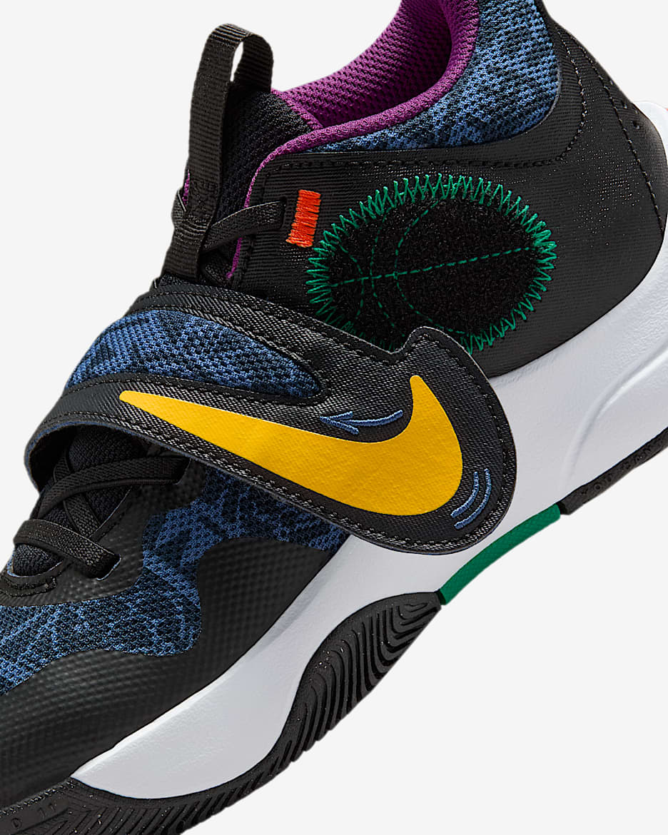 Tenis nike basquetbol niño sale